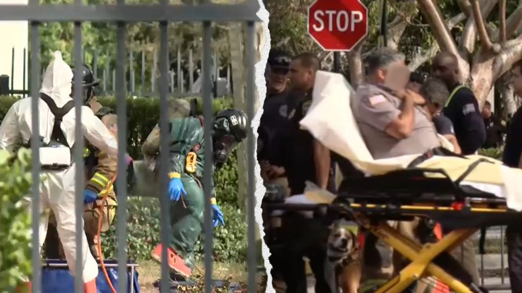 Migrant Evacuated from Florida ICE Center After Bringing Suspicious Powder