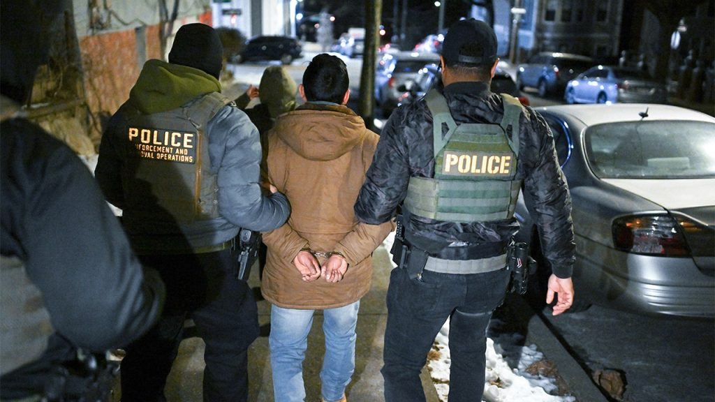 Trump Administration Plans Expansion of Immigration Detention in Liberal State