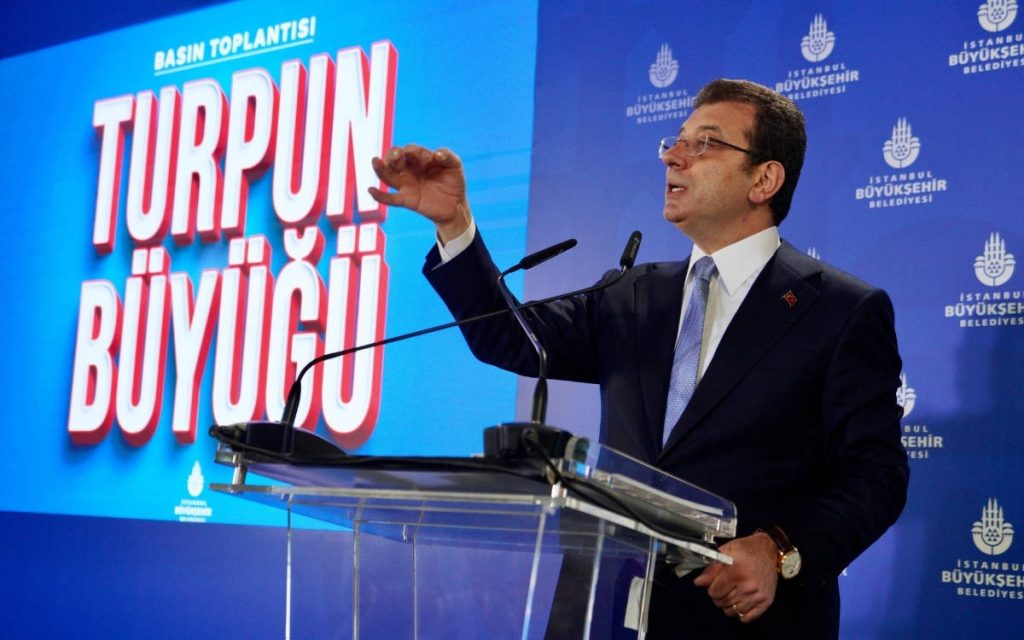 İstanbul mayor faces 7 years in prison, ban from politics in terrorism-related case