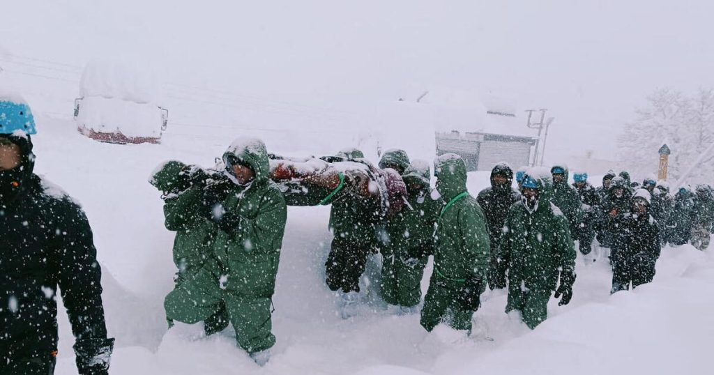 Avalanche in Uttarakhand Sweeps Away Construction Workers, Dozens Missing