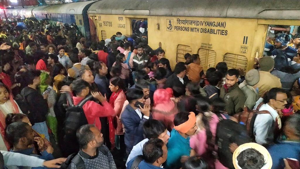 Stampede at New Delhi Railway Station Claims 18 Lives