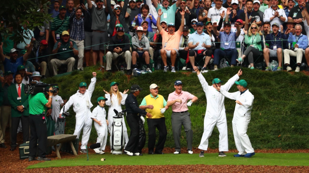 Jack Nicklaus Emotional as Grandson's Ace Takes Top Spot at 2018 Masters