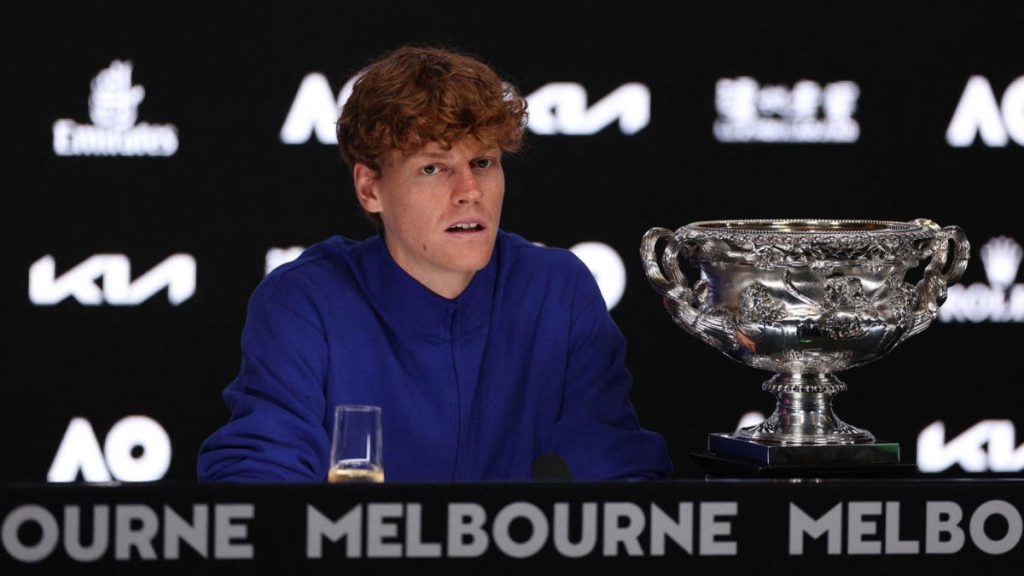 World No. 1 Jannik Sinner Suspended for Three Months Due to Positive Drug Tests