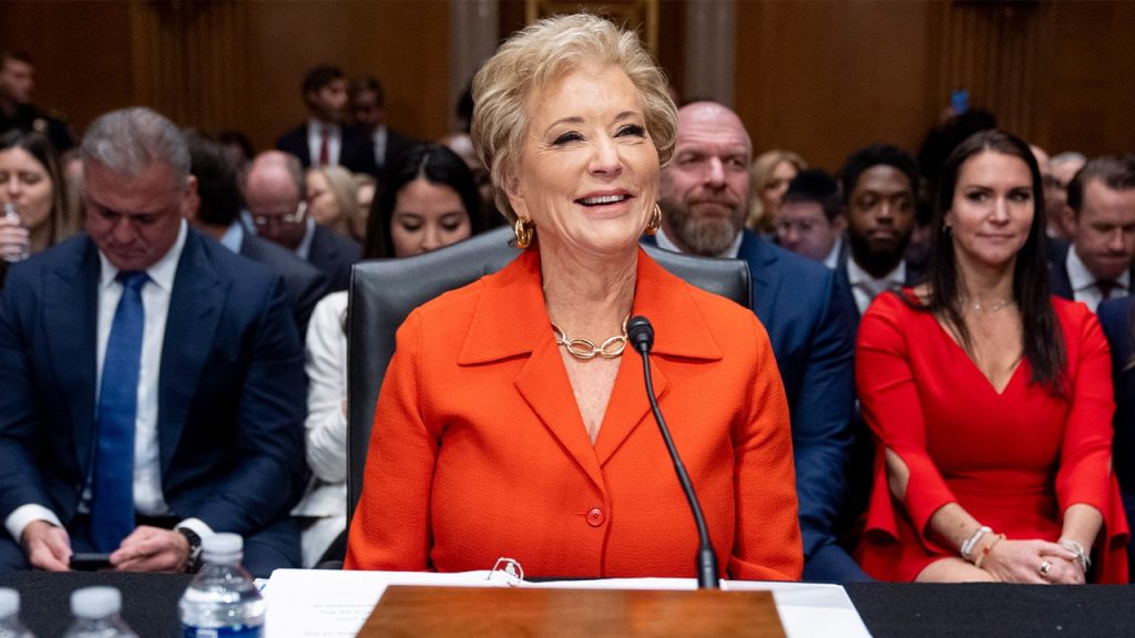 Wrestling Mogul Advances in Senate Committee for Education Position