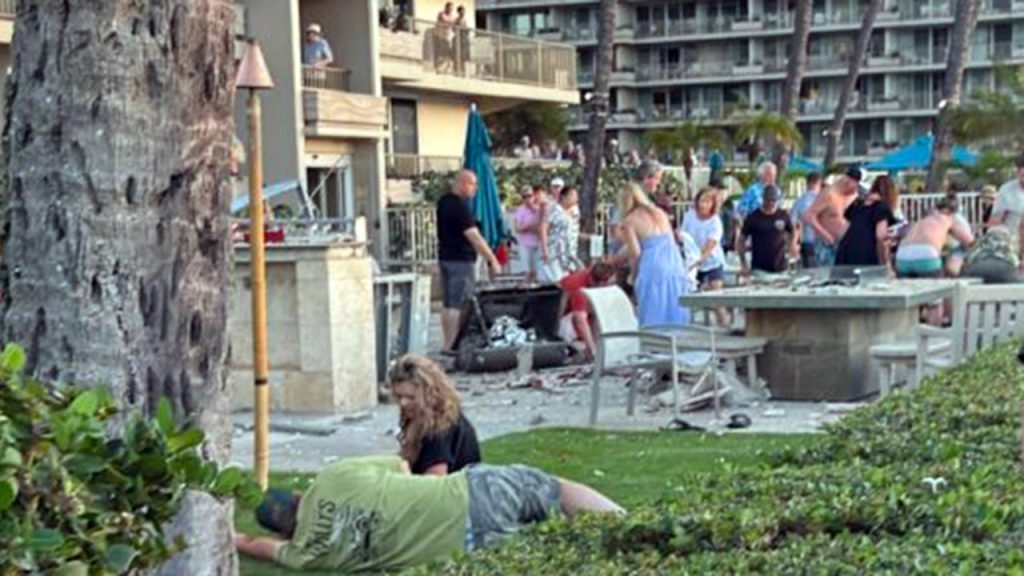 Explosion at Maui Luxury Resort Grill Injures Seven