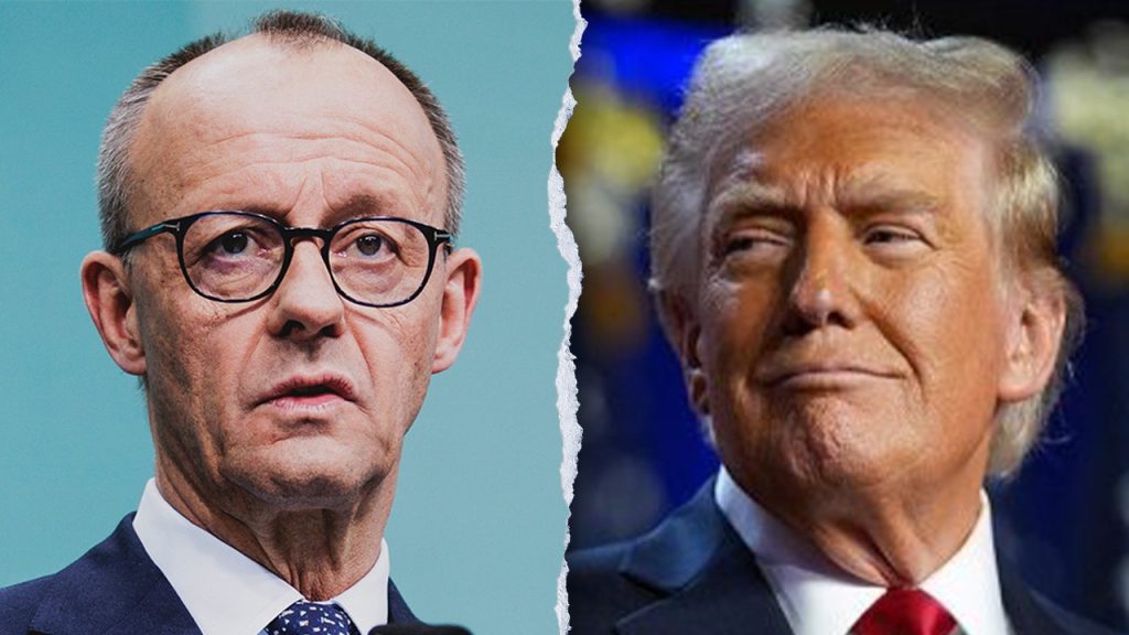 Germany's New Leader Aims to Separate Europe from Trump's Influence