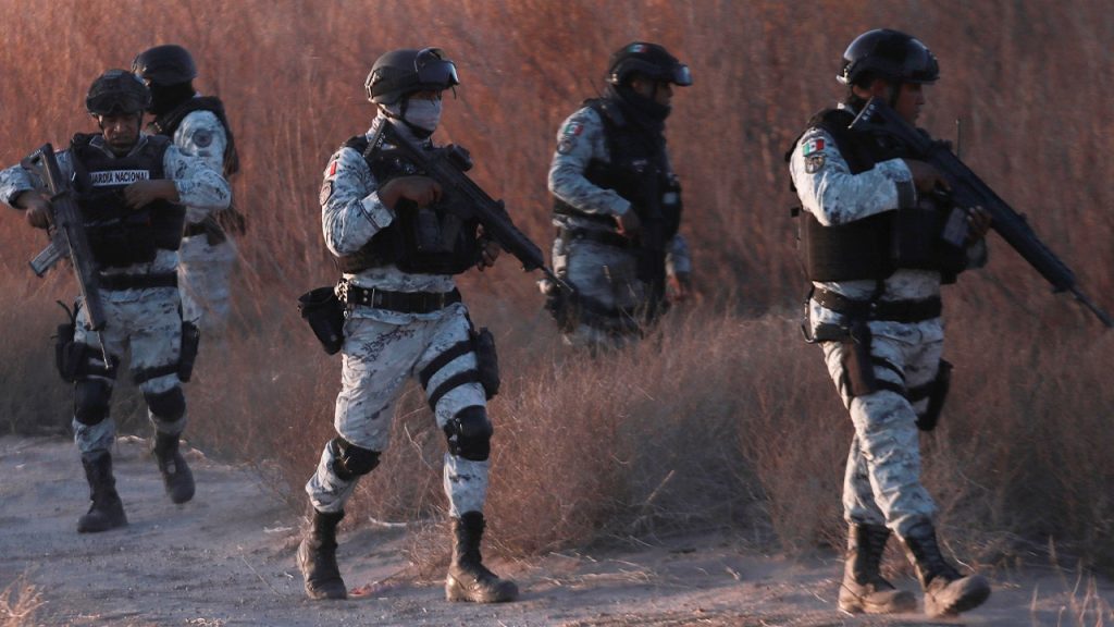 Mexican and U.S. Officials Collaborate on Enhanced Border Security Patrols