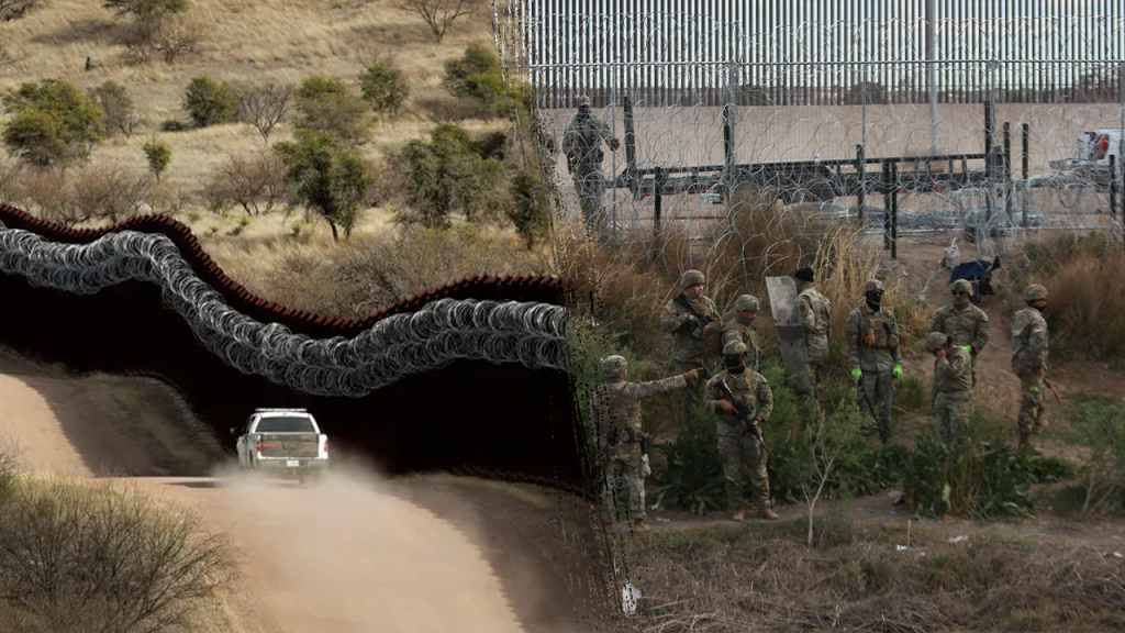 Over 1,000 Additional Troops Deployed to Secure Southern Border