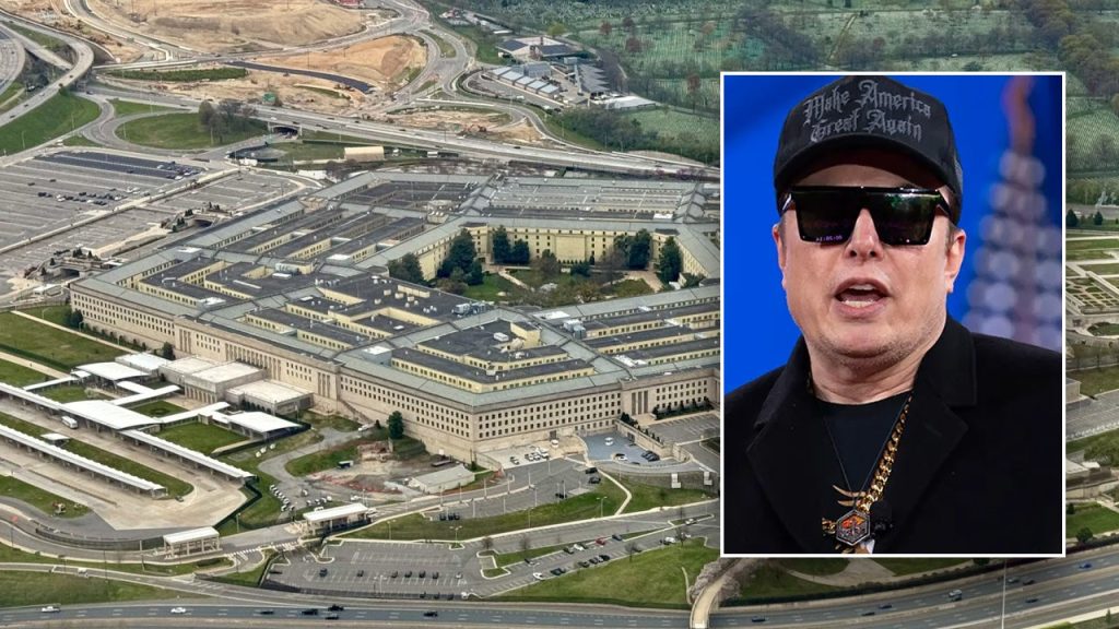 DOD Advises Civilian Workforce to Ignore Productivity Reporting Request from Musk