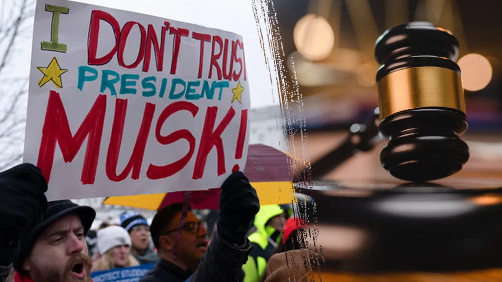 Lawsuits Challenge Trump's Early Presidential Actions, Impact Uncertain