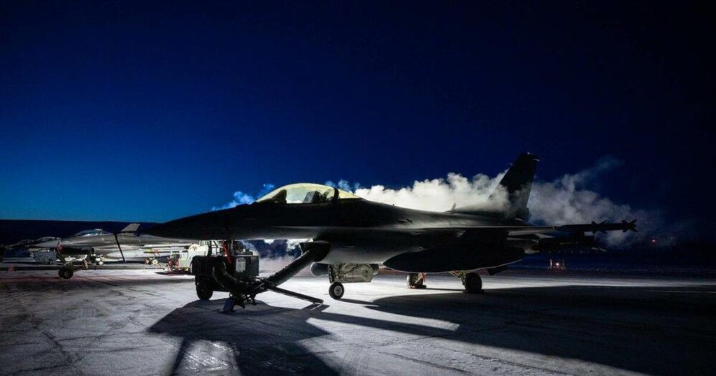 U.S. and Canada Conduct Military Exercises in Sub-Zero Temperatures in Greenland