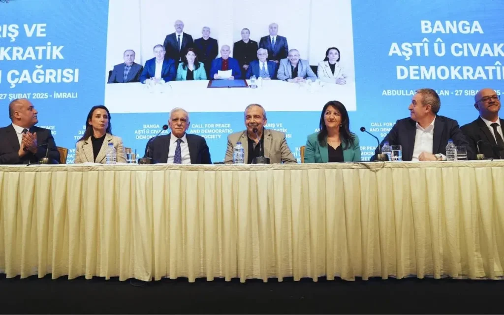 Öcalan's Message Provokes Hope and Skepticism Among Stakeholders