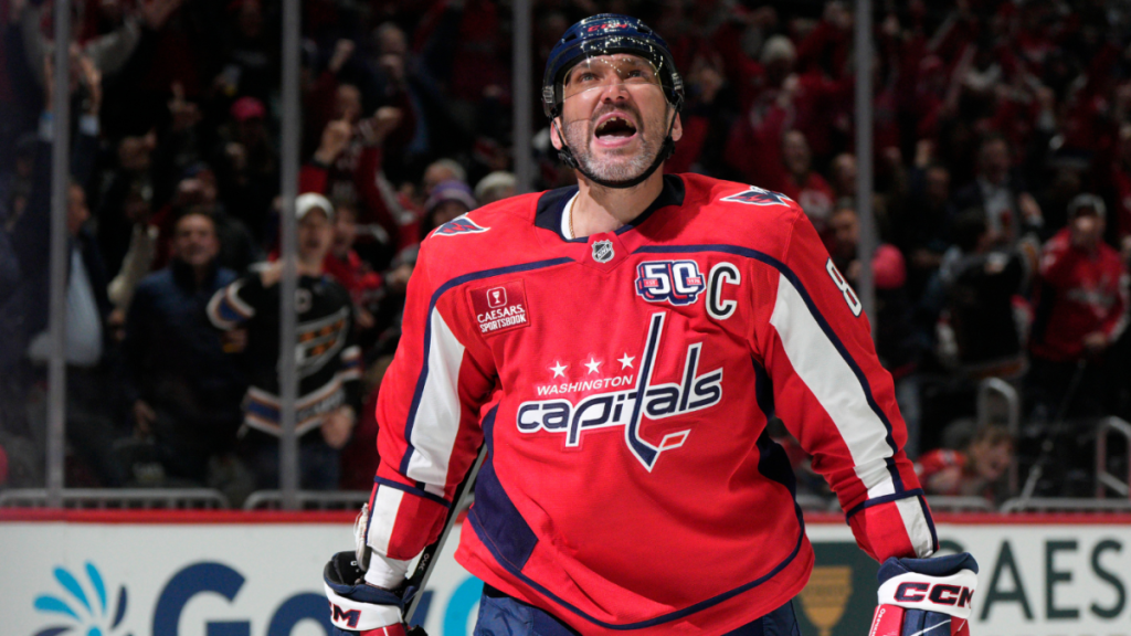 Ovechkin Nears Gretzky's Record, Just 11 Goals Away from All-Time NHL Milestone