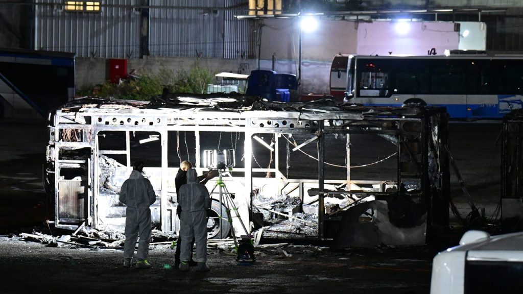 Terror Attack in Israel: Two Buses Reportedly Explode