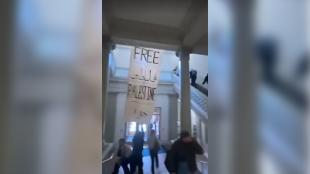 Protesters Arrested During Anti-Israel Demonstrations at NYC College