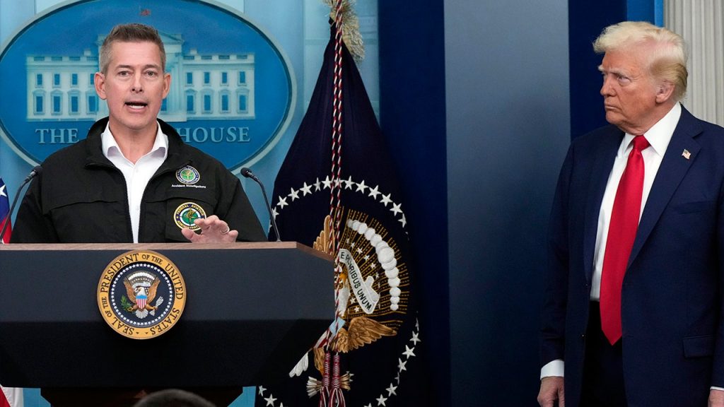 Transportation Secretary Announces Plan to Simplify FAA Hiring Process Amid Air Traffic Control Shortage