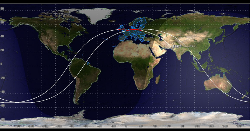 Unidentified Objects Discovered in Poland Following SpaceX Debris Reentry