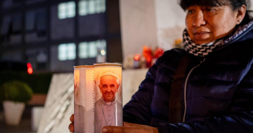 Pope Francis said to be breathing on his own and resting well after bilateral pneumonia diagnosis