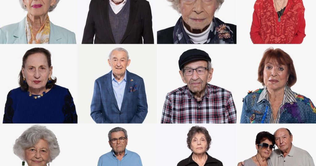 Holocaust Survivors Share Their Stories Through Portraits