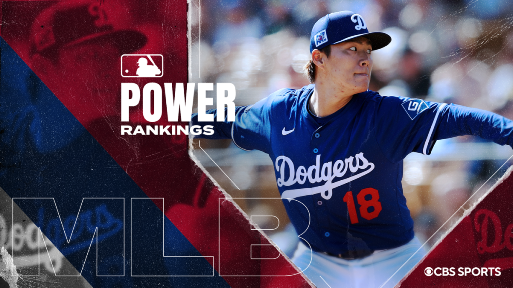 MLB Power Rankings: Top 10 Pitching Rotations for 2025 Season