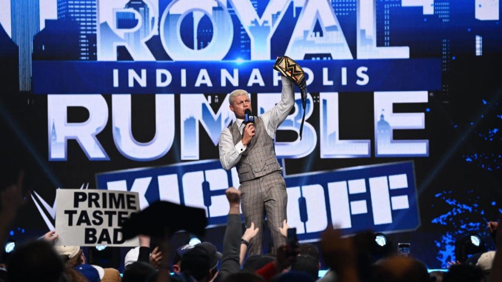 WWE Royal Rumble 2025: Live Stream, Start Time, and Match Card Details