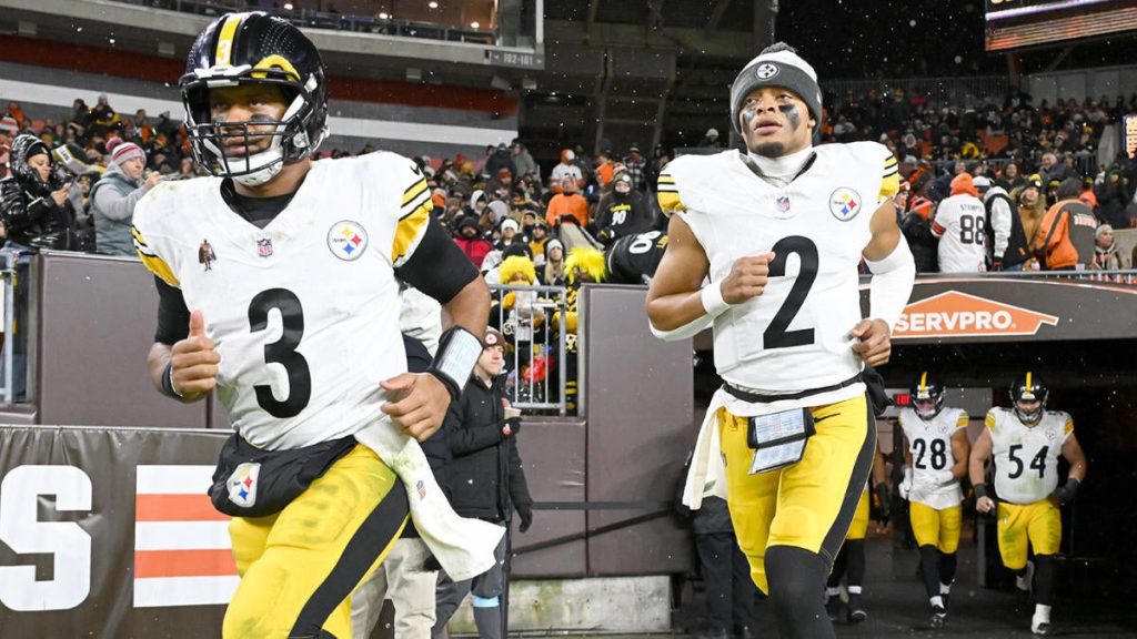 Steelers Divided on Quarterback Decision Between Fields and Wilson