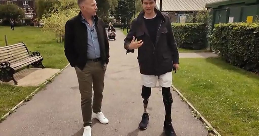 Benjamin Hall Discusses Challenges and Recovery Journey