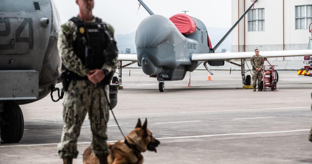 U.S. Naval Air Station Sigonella Lockdown Amid Ongoing Situation
