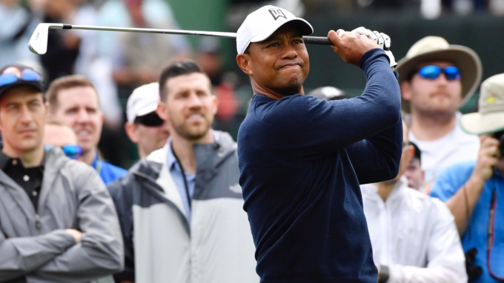 Mickelson, McIlroy, and Spieth Honor Woods at 2018 Masters Tournament