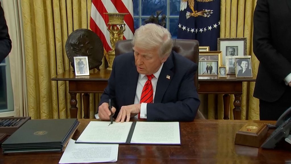 Trump Issues Executive Order Halting Taxpayer Funding for Illegal Immigration