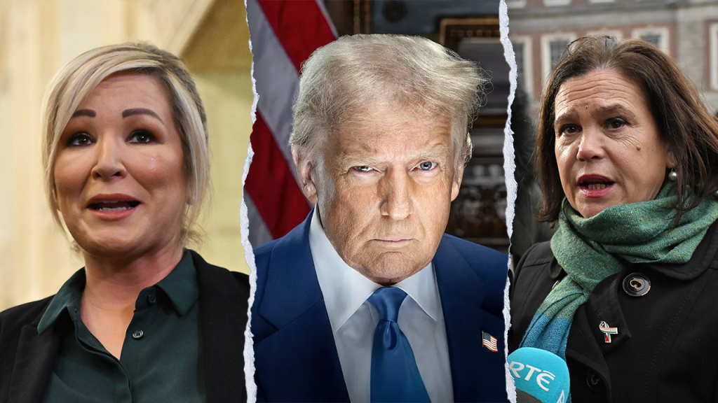 Irish Leaders Skip DC Events in Response to Trump's Gaza Remarks