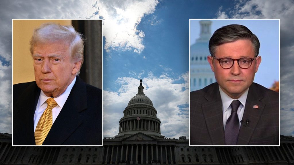 Speaker Mike Johnson Weighs In on House Plan to Impeach Anti-Trump Judges