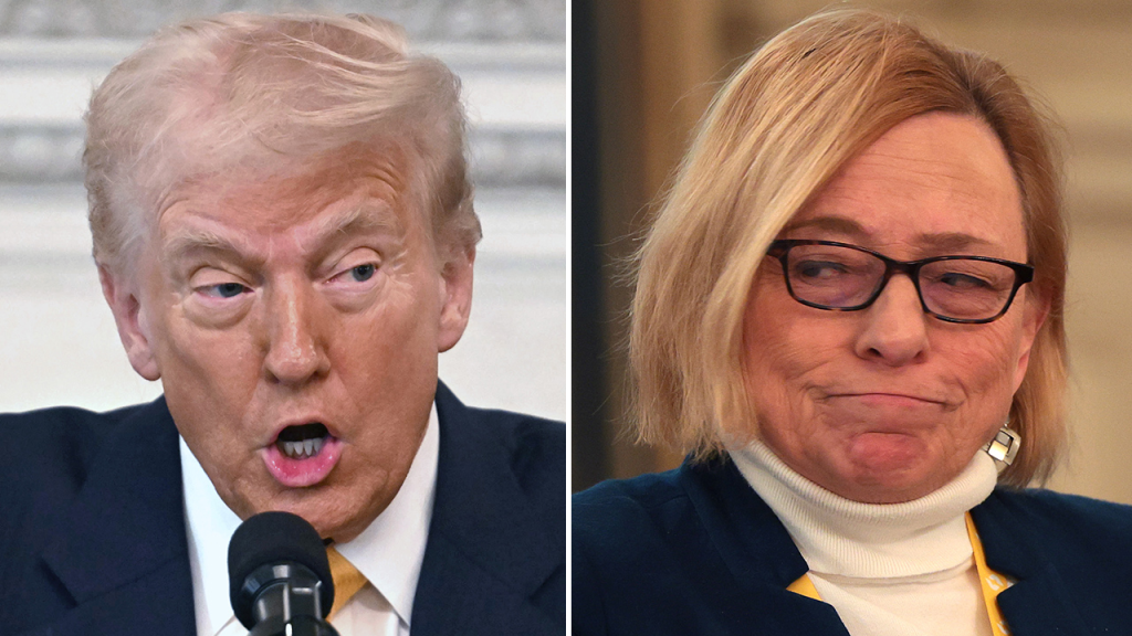 Maine Governor Uses Trump Dispute to Boost Fundraising Efforts