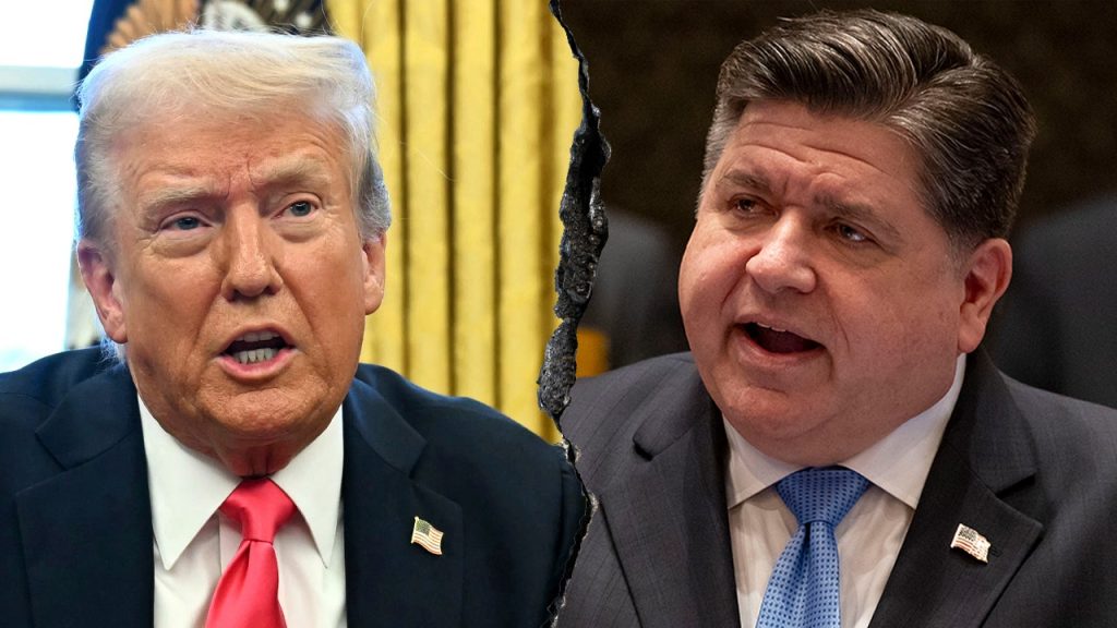 Illinois Governor Claims $1.88B in Federal Funds Withheld by Trump Administration