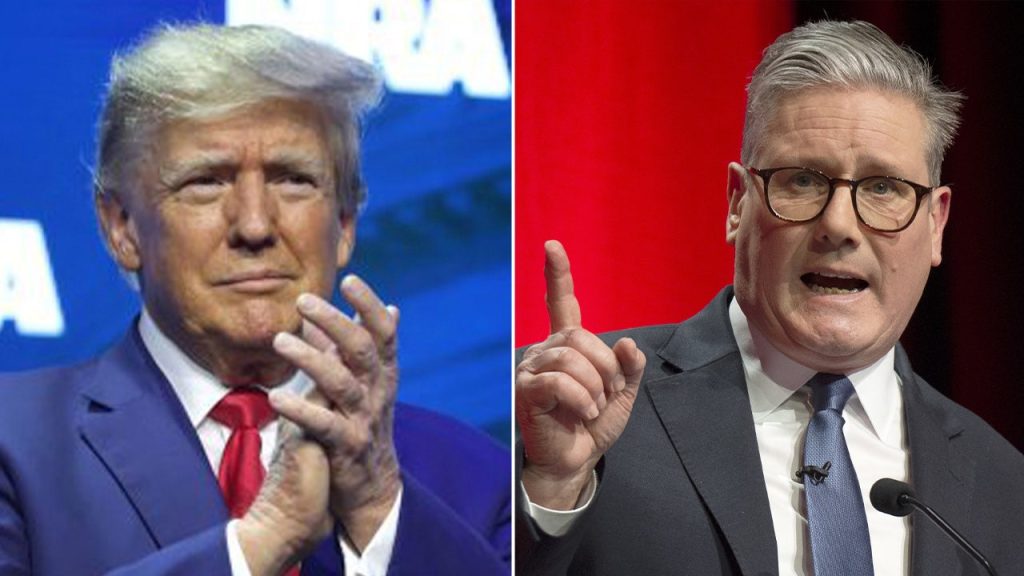 Starmer Challenges Trump While Facing Low Domestic Approval Ratings