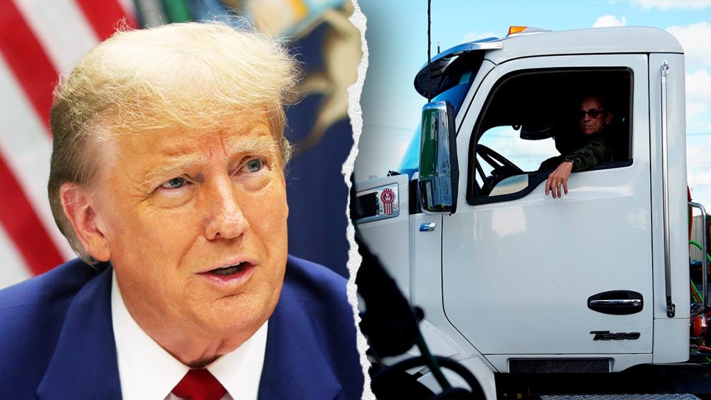 Trucking Executive Optimistic Amid Trump's EPA Review of Emission Regulations