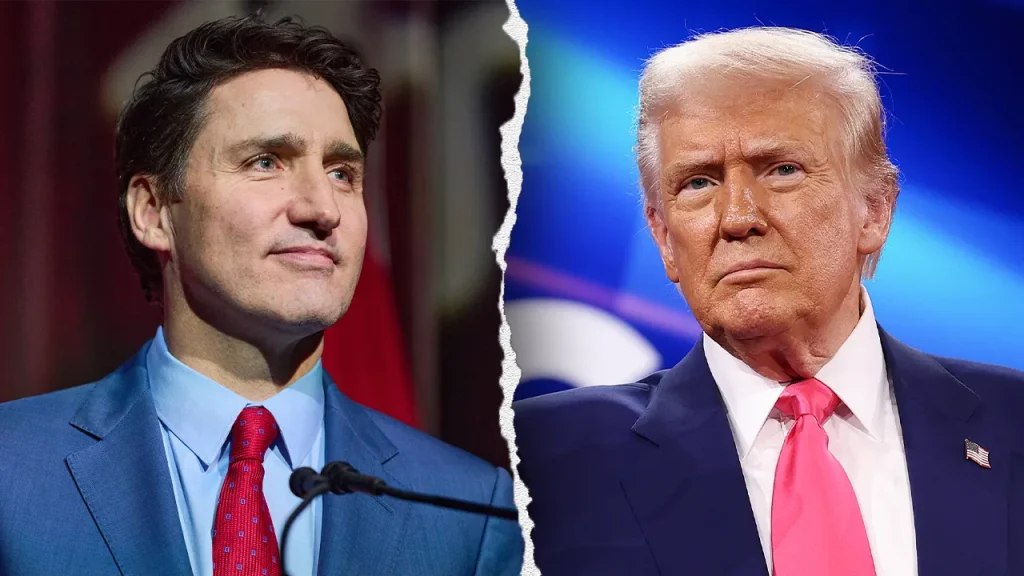 Trump and Trudeau Discuss Ukraine, Hockey, and Border Security in Recent Call