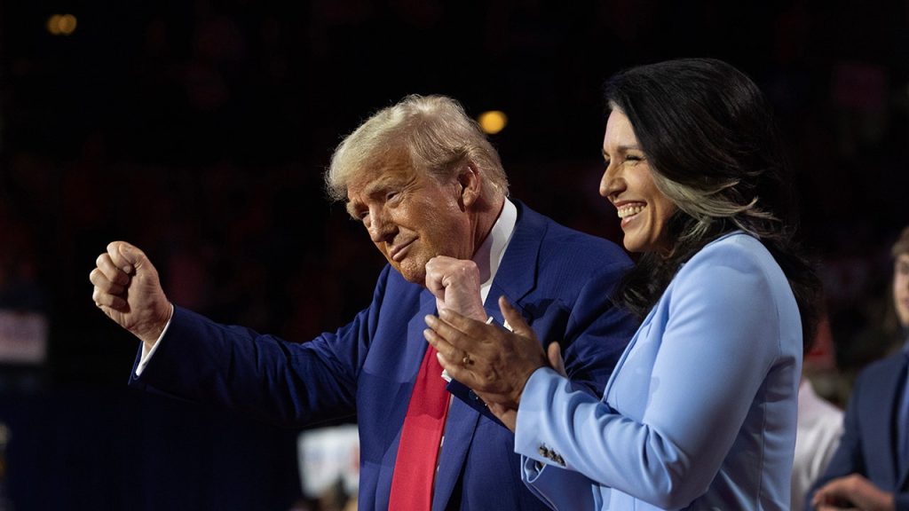 Gabbard Praises Trump for Handling Tense Debate with Zelenskyy