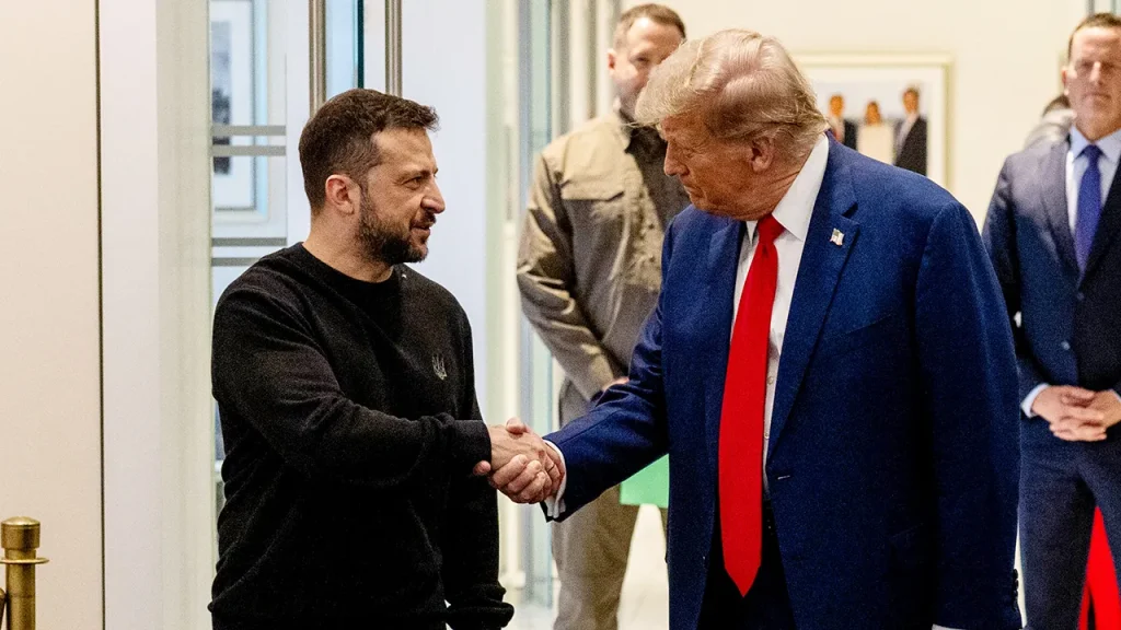 Trump Meets with Zelenskyy at White House Amid Other Key News Highlights