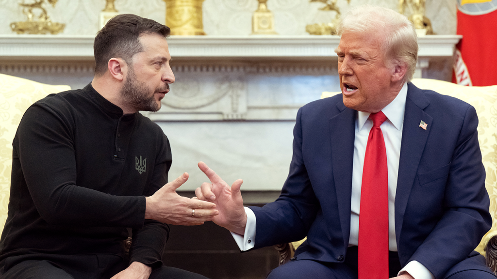 Political Turmoil Erupts at the White House