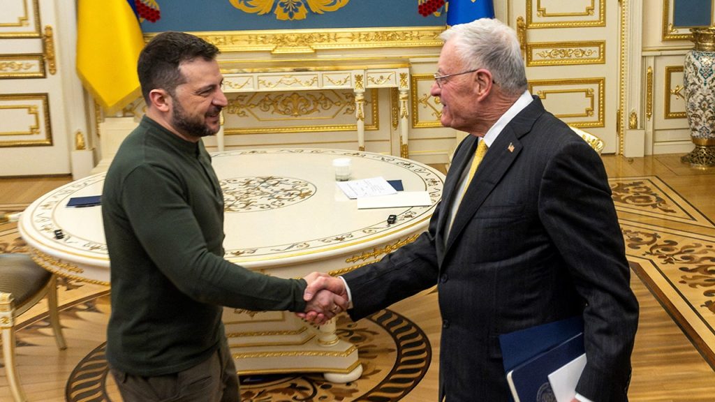 Trump Envoy Advances Ukraine Rare Earth Deal with Key Stakeholders