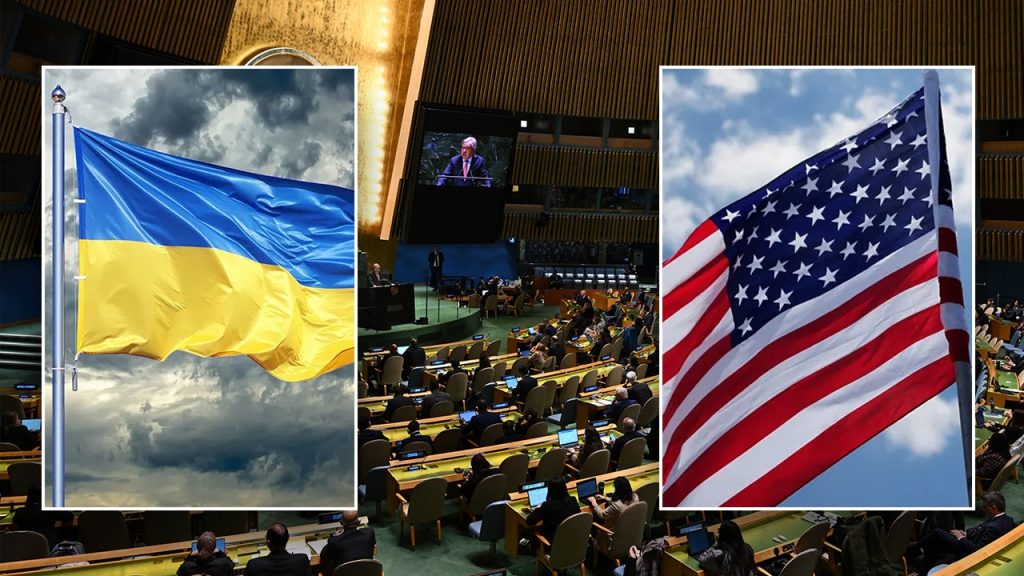 US Urges UN Nations to Support Its Ukrainian Peace Plan Over Rival Resolution