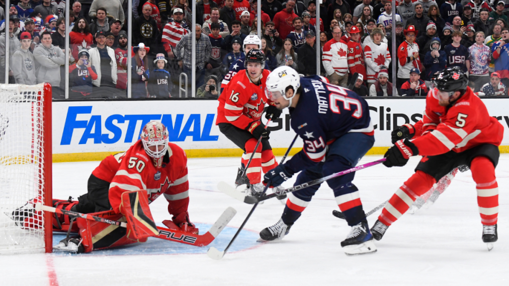 US-Canada Rivalry Reignites Amid Mixed Outcomes for 4 Nations Face-Off