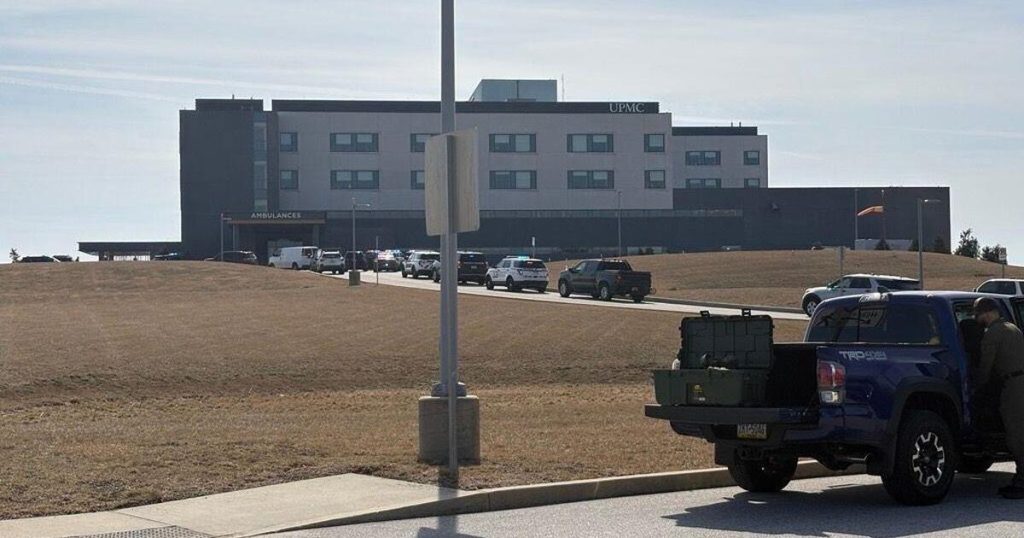Officer and Gunman Killed in York Hospital Shooting