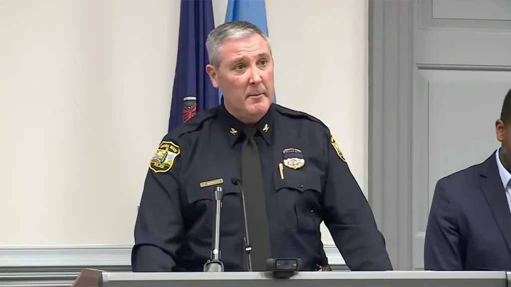 Two Virginia Beach Officers Killed During Late-Night Traffic Stop
