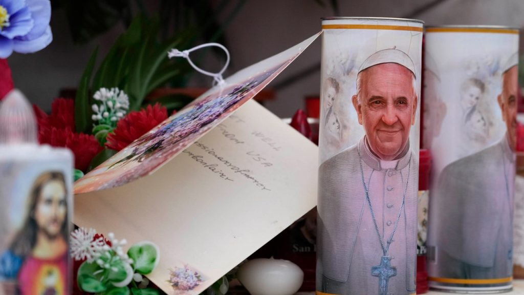 After Pope Francis' pneumonia diagnosis, Italian Premier Meloni visits hospital, says he's in good spirits