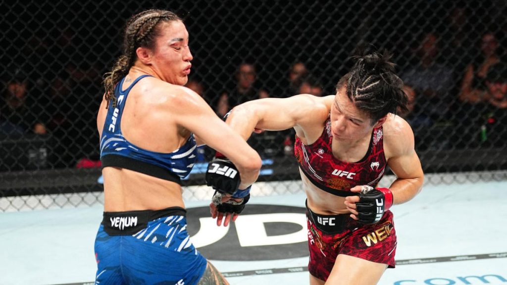 UFC 312: Zhang Weili Defeats Tatiana Suarez to Retain Championship Title