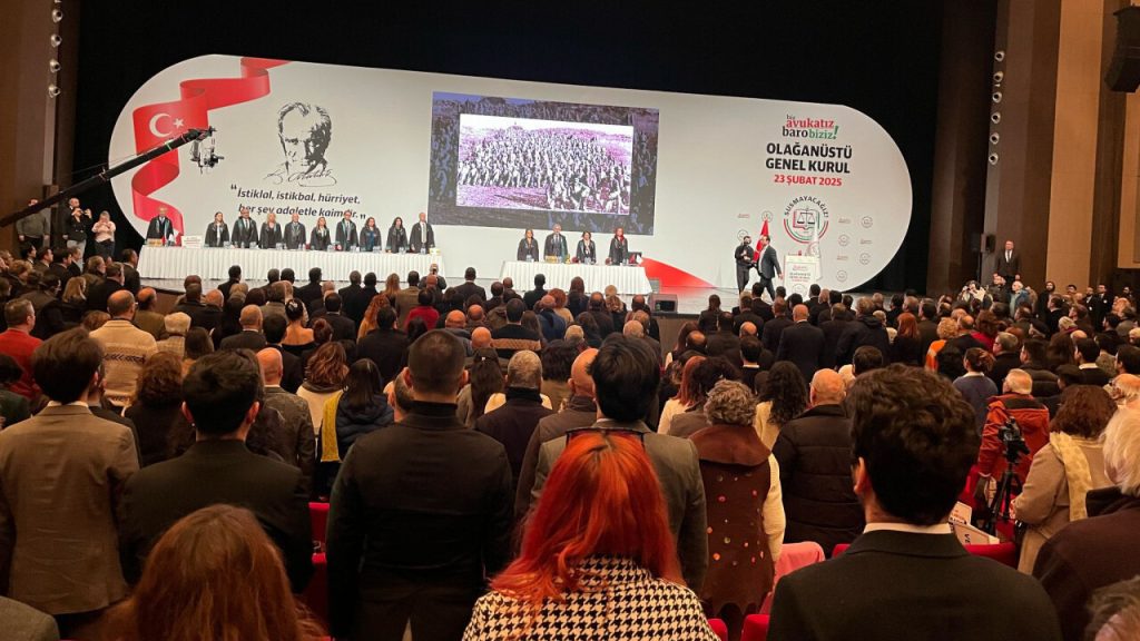 Istanbul Bar Association Stands Firm Against Calls to Dismiss Executive Board