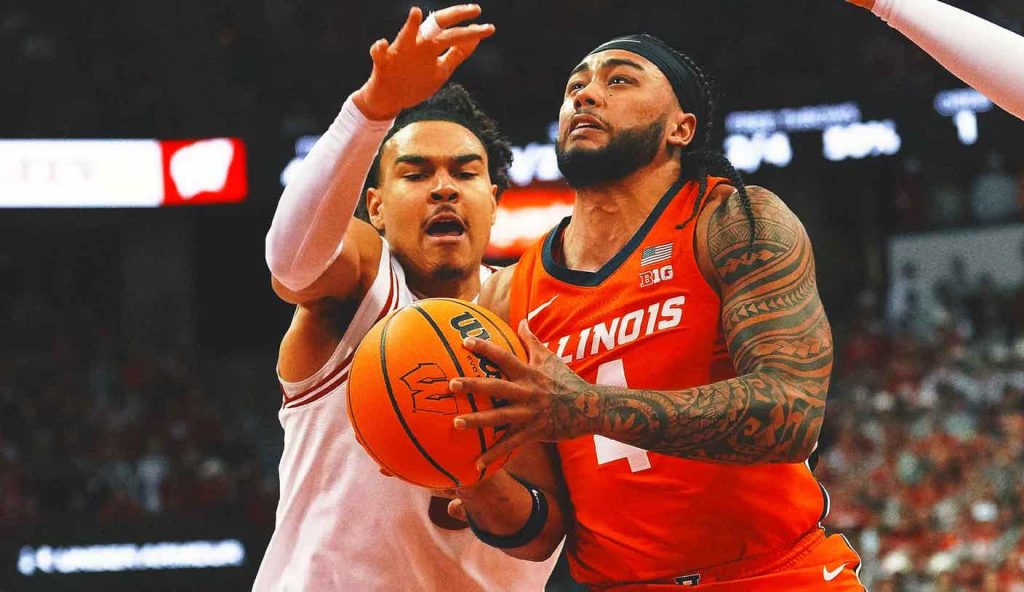 No. 11 Wisconsin stays red-hot with elusive win over Illinois, 95-74