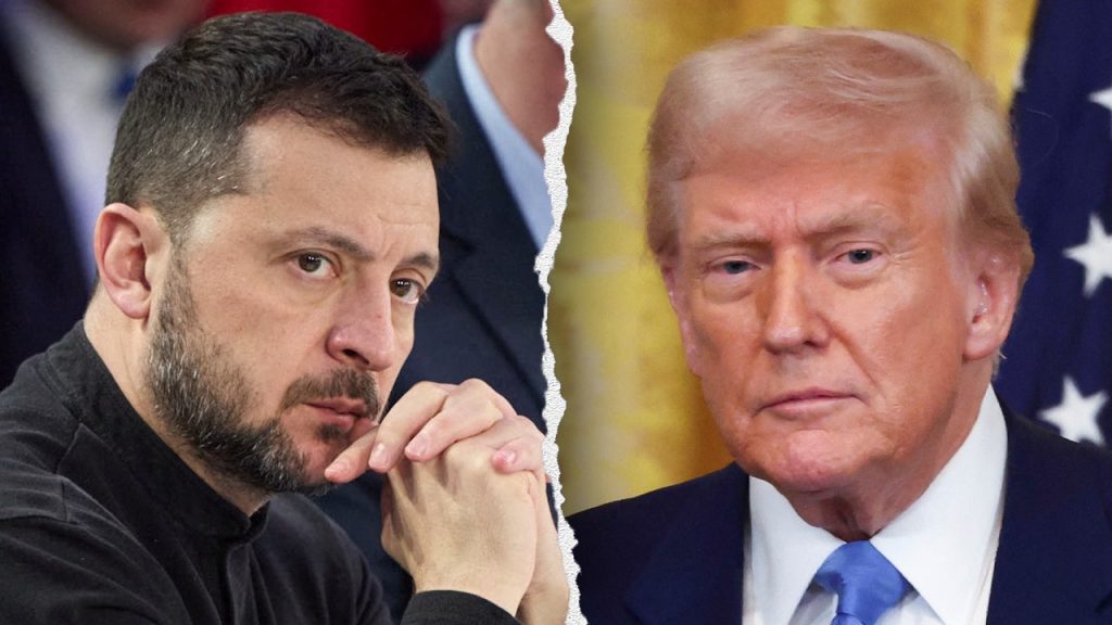 Zelenskyy and Trump Reach Agreement on Minerals Deal
